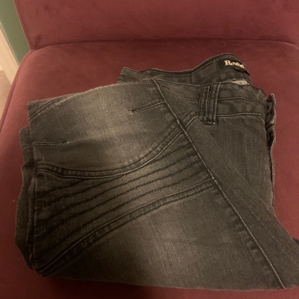 Rewind Moto style jeans juniors 11